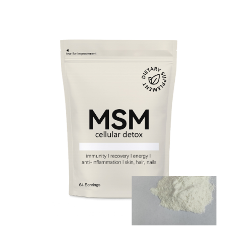 MSM白色粉（袋含料）