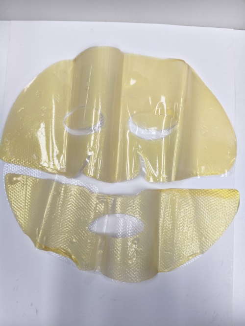 黄变透面膜
