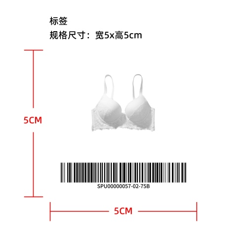 精工蕾丝钢圈聚拢文胸   标签