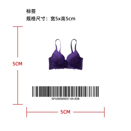 精工蕾丝钢圈聚拢文胸  标签