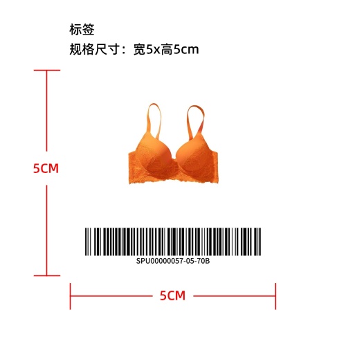 精工蕾丝钢圈聚拢文胸   标签