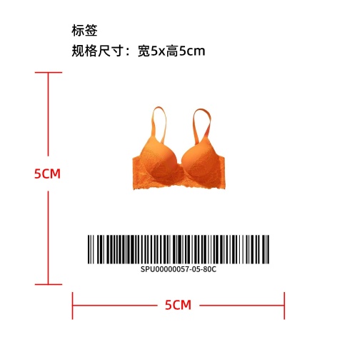 精工蕾丝钢圈聚拢文胸  标签