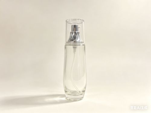 100ML电镀银乳液泵玻璃套瓶