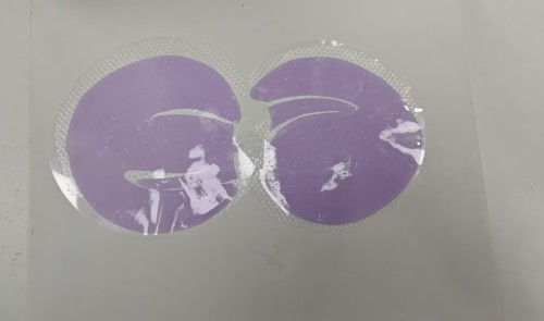 紫变透眼膜