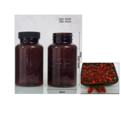 150cc茶瓶红色软胶囊（瓶含料）