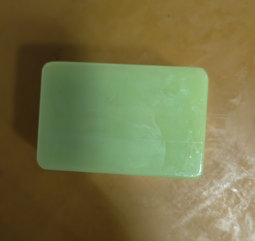 绿色茶树沐浴皂(不透)