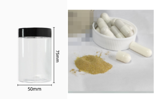 120cc瘦高瓶硬胶囊（瓶含料）