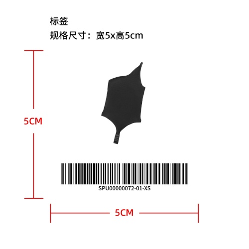 隐形露背露肩内衣  标签