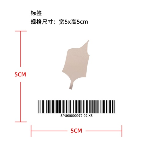 隐形露背露肩内衣  标签