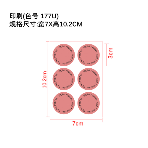 体重管理辅助贴片