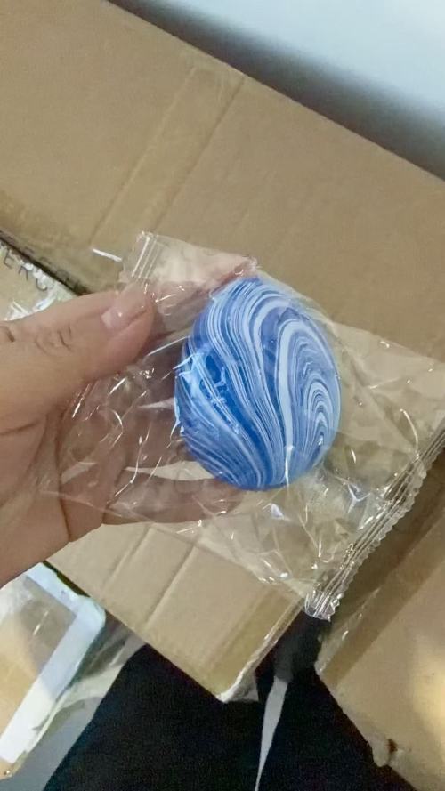 鸡蛋流纹解压玩具（蓝色）（袋含料）
