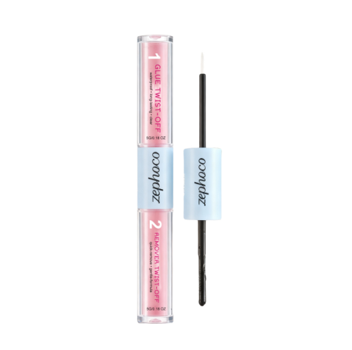 二合一假睫毛胶卸液管含料