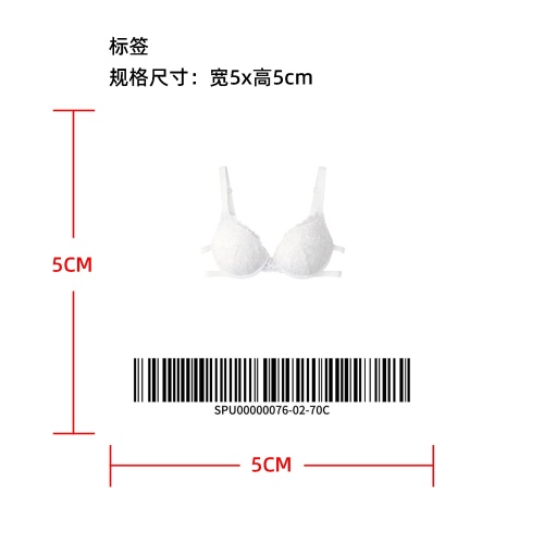 隐形露背露肩内衣  标签