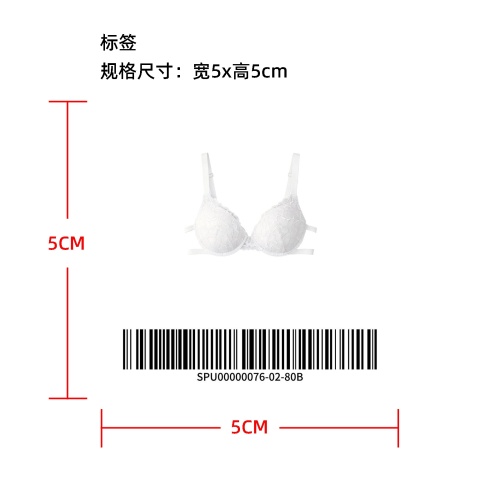 隐形露背露肩内衣  标签