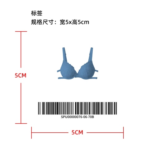 隐形露背露肩内衣  标签