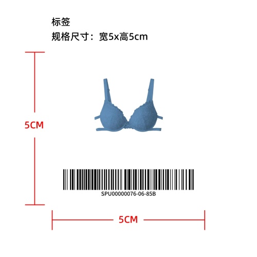隐形露背露肩内衣  标签