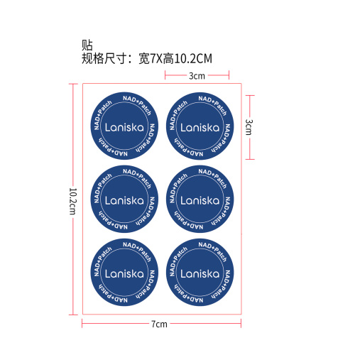 能量提升辅助贴片