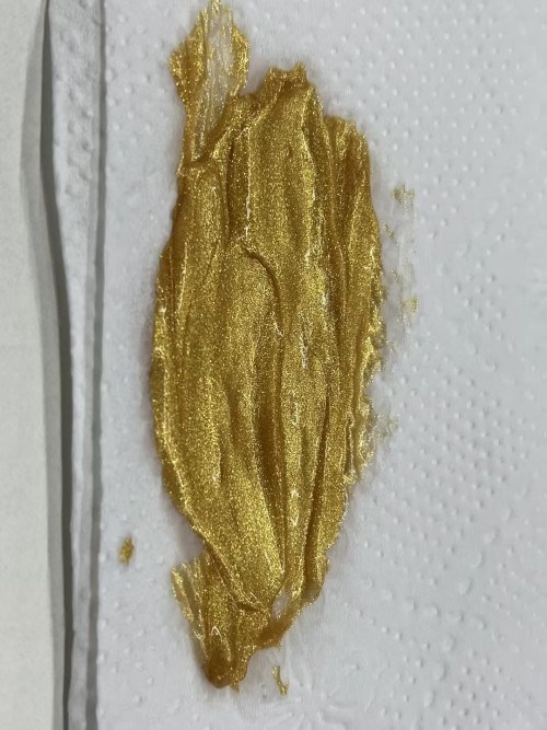 化妆品-金色闪亮凝胶+金粉定制