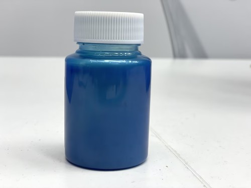 化妆品-深蓝色迷迭香味洗发水