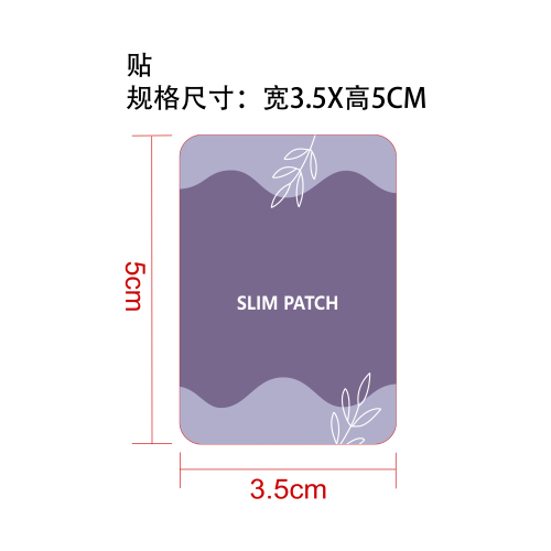 体重管理辅助贴片