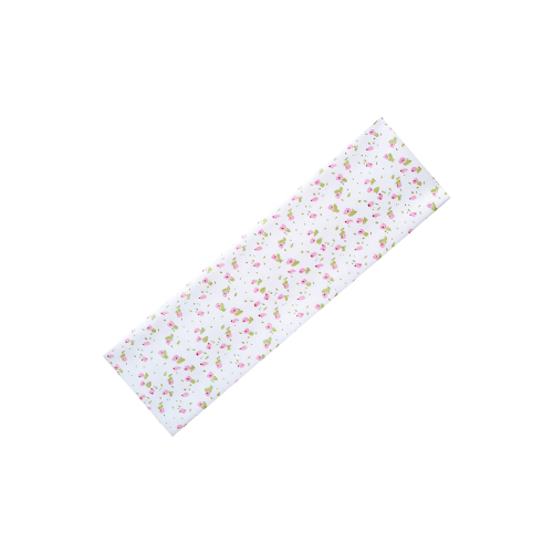 发带(白色碎花)