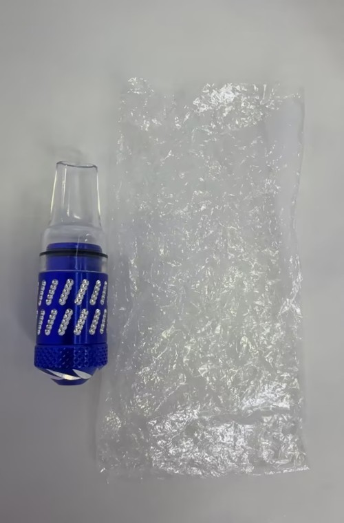 斜点纹铝合金烟嘴