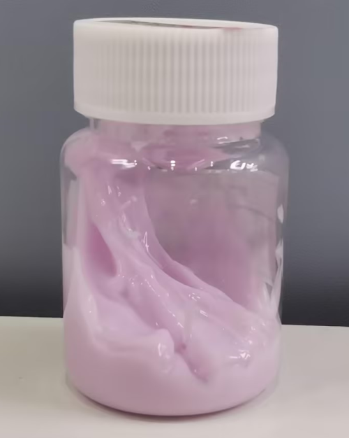 化妆品-粉紫色浅香味面霜（JSJW26033002A）