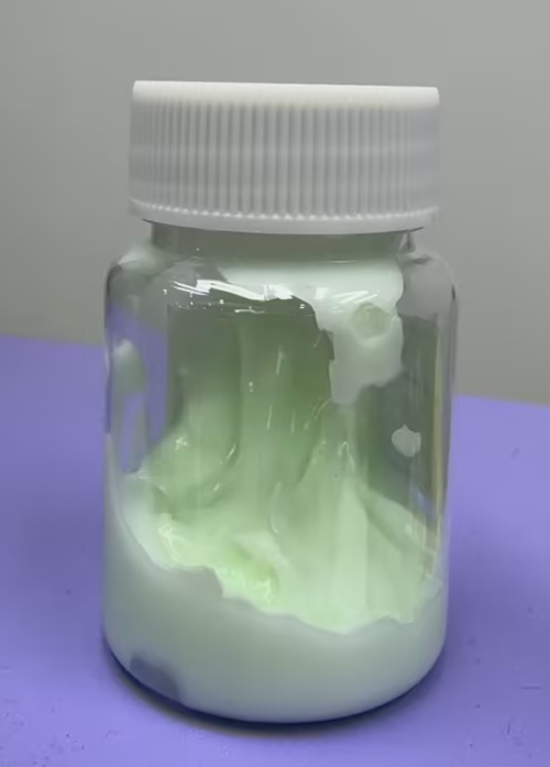 化妆品-奶绿色浅香味面霜（JSJW26033003A）