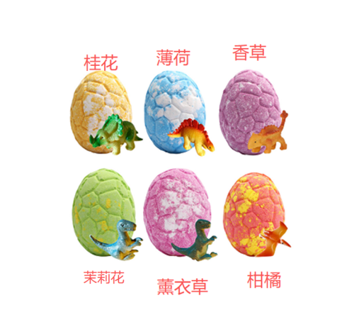 恐龙蛋浴球（带玩具）