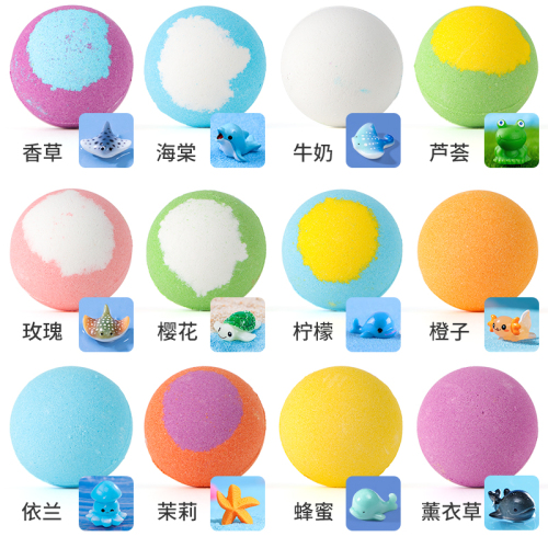 海洋系列惊喜泡澡球（随机款）