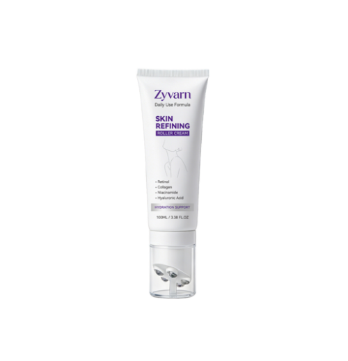 Zyvarn 滚珠提拉抗皱紧致霜印刷软管（胶印）