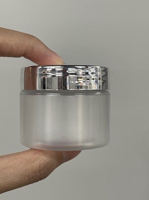 47-50G磨砂PET广口瓶盖套装