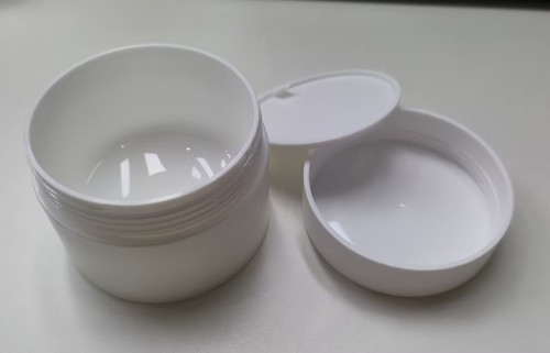 100g白色直角广口瓶套装