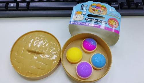 小包子盲盒（蒸笼装）（内包材随机）