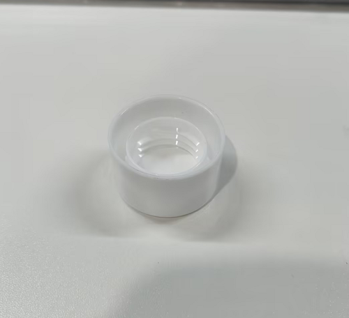 24牙白色双层旋盖