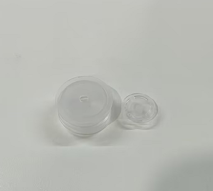 18#透明有孔内塞加顶盖