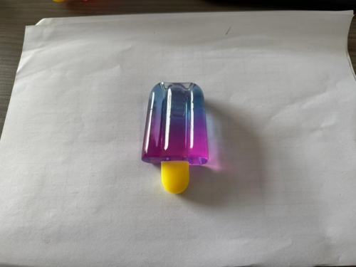 雪糕挤压玩具蓝紫渐变（袋含料）