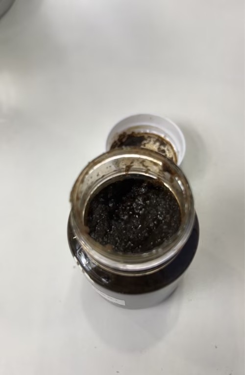 化妆品-棕色咖啡海盐身体磨砂膏定制成分