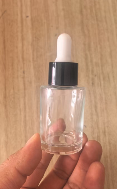 30ml透明滴管瓶套瓶