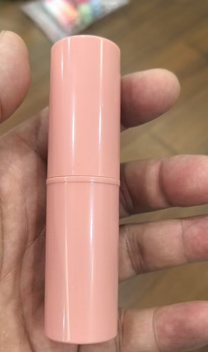 10g粉色亮面裸管