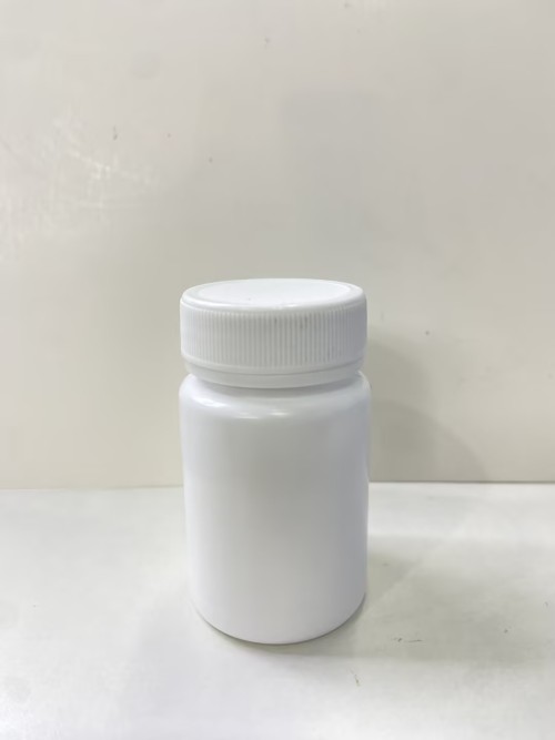50g白色塑料瓶盖套装（含铝箔垫片）