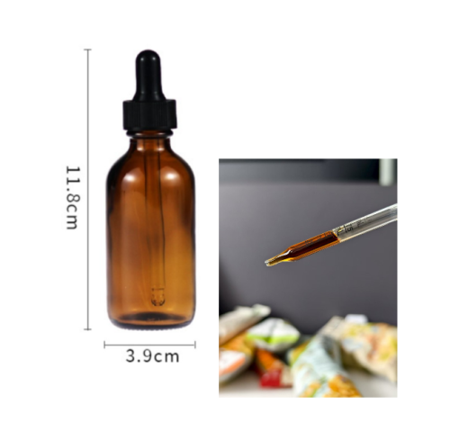 60ml棕色滴剂（瓶含料）