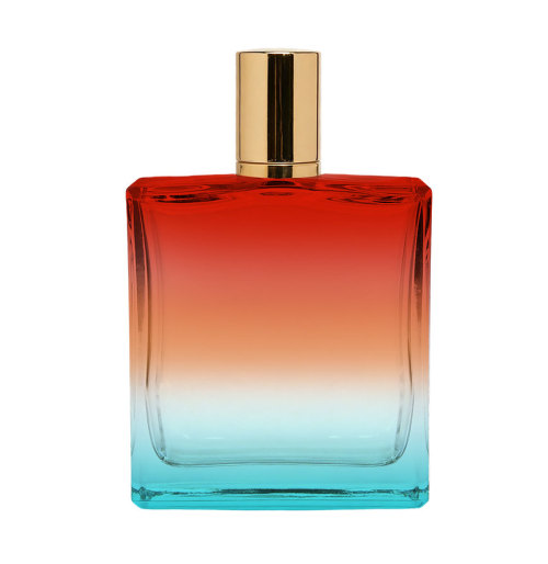 渐变彩虹香水瓶50ml