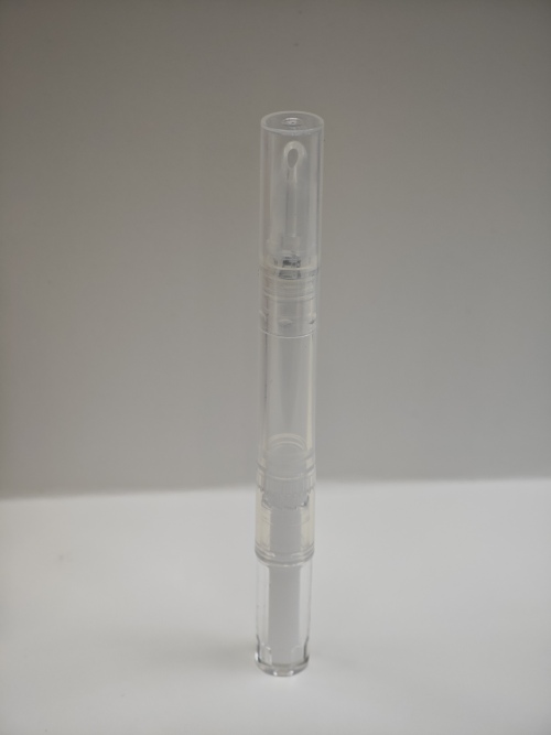 2ml透明旋转唇油笔
