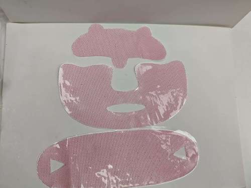 粉色V 脸提拉面膜