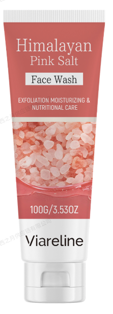 焕颜洁面乳印刷软管