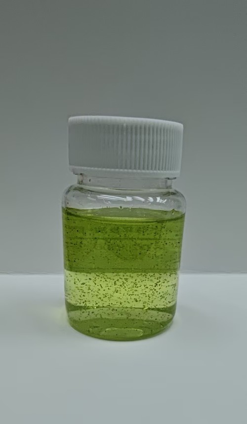 化妆品-淡黄绿色芦荟味卸妆油+核桃粒子（JSJW26050602A）