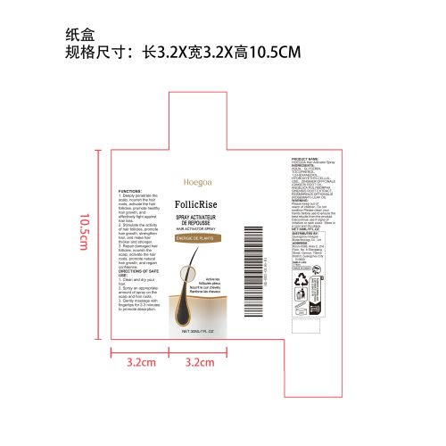 头发再生激活喷雾纸盒（新）