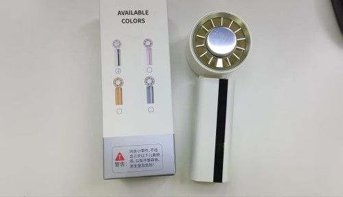 冰敷电风扇白色（英文包装盒装）