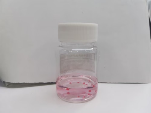 化妆品-红色草莓味免洗洗手液+红色油珠（JSJW26050804A）